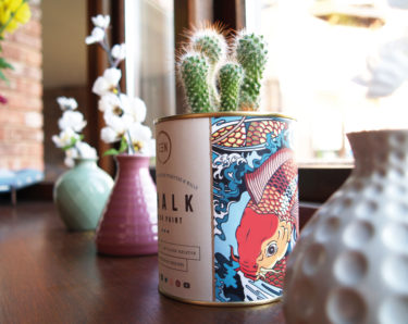 ZEN paint tin.