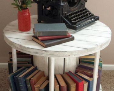 Upcycled nightstand