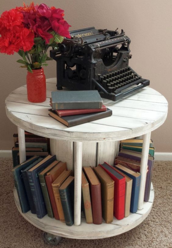 Upcycled nightstand